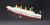 HMHS Britannic + miny – Model 3D - 269mm (1:1000) - metalowe wstawki!