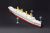 HMHS Britannic + miny – Model 3D - 269mm (1:1000) - metalowe wstawki!