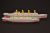 HMHS Britannic + miny – Model 3D - 345mm (1:780) - metalowe wstawki!