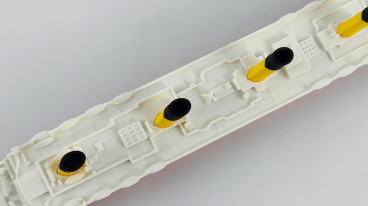 RMS Tytanic + góra lodowa – Model 3D - 345mm (1:780) - metalowe wstawki!