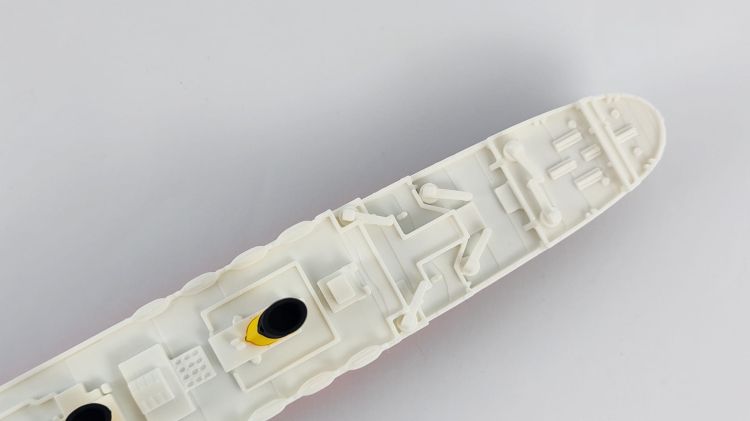 RMS Tytanic + góra lodowa – Model 3D - 345mm (1:780) - metalowe wstawki!