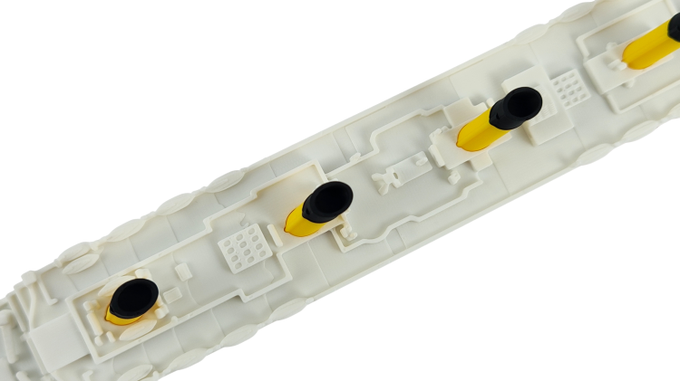 RMS Tytanic + góra lodowa – Model 3D - 345mm (1:780) - metalowe wstawki!