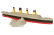 RMS Tytanic + góra lodowa – Model 3D - 345mm (1:780) - metalowe wstawki!