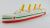HMHS Britannic - Model druk 3D - 345mm (Skala 1:780) - metalowe wstawki!