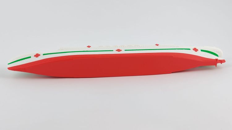 HMHS Britannic - Model druk 3D - 345mm (Skala 1:780) - metalowe wstawki!