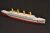 HMHS Britannic - Model druk 3D - 345mm (Skala 1:780) - metalowe wstawki!