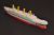 HMHS Britannic - Model druk 3D - 345mm (Skala 1:780) - metalowe wstawki!