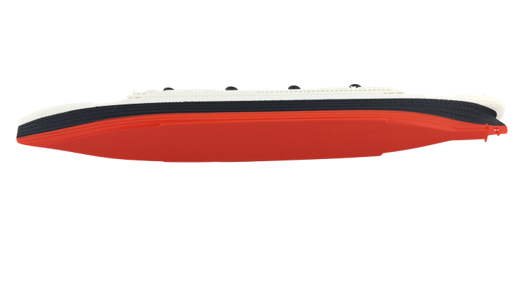 Zestaw - RMS Titanic 345 + RMS Carpathia 220 - metalowe wstawki
