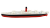 Zestaw - RMS Titanic 345 + RMS Carpathia 220 - metalowe wstawki