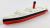 RMS Carpathia – druk 3D - 345mm (Skala 1:200) - metalowe wstawki!