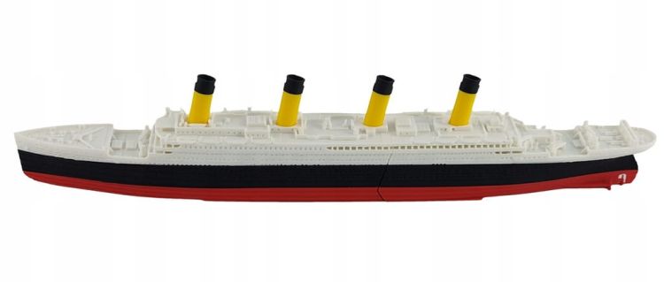 RMS Titanic model łamany z magnesami! – 269 mm (Skala 1:1000)