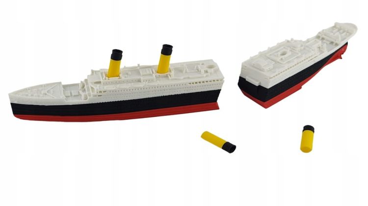 RMS Titanic model łamany z magnesami! – 269 mm (Skala 1:1000)