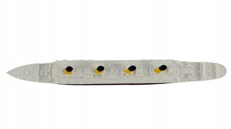 RMS Titanic model łamany z magnesami! – 269 mm (Skala 1:1000)