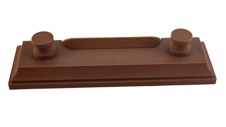 Magnetyczna podstawka pod modele HMHS Britannic (269 mm i 345 mm) - brązowa