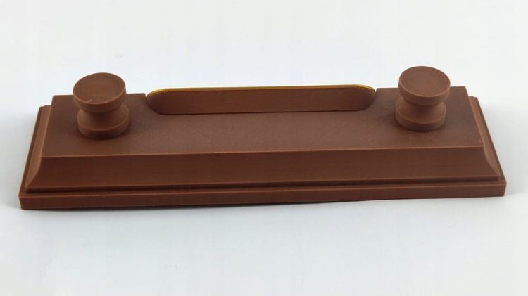 Magnetyczna podstawka pod modele HMHS Britannic (269 mm i 345 mm) - brązowa