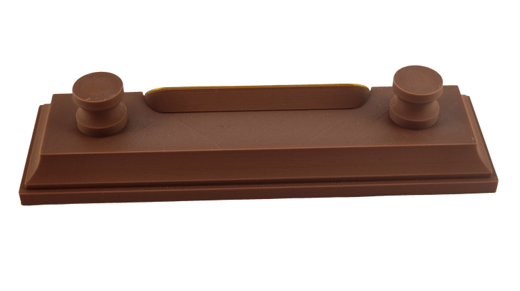 Magnetyczna podstawka pod modele RMS Carpathia (220 mm i 345 mm) - czarna