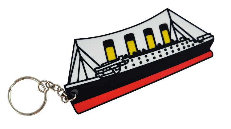 Brelok - RMS Titanic - druk 3D