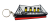 Brelok - RMS Titanic - druk 3D