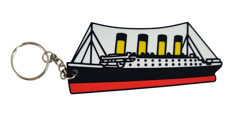 Brelok - RMS Titanic - druk 3D