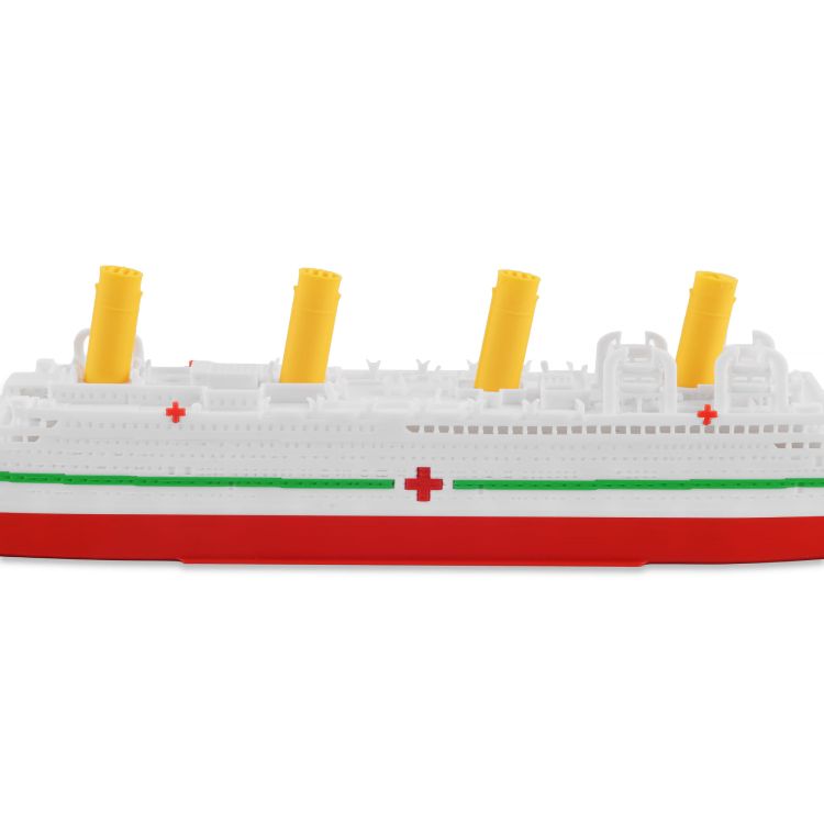 HMHS Britannic – Model 3D - 269mm (1:1000) - czarna podstawa magnetyczna!