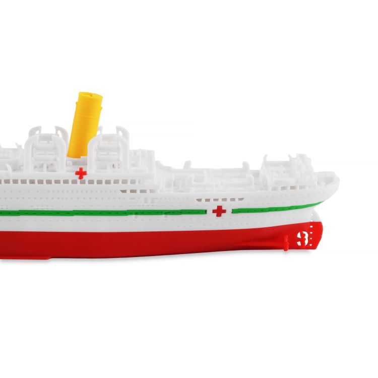 HMHS Britannic – Model 3D - 269mm (1:1000) - czarna podstawa magnetyczna!