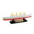 HMHS Britannic – Model 3D - 269mm (1:1000) - czarna podstawa magnetyczna!