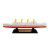 HMHS Britannic – Model 3D - 269mm (1:1000) - czarna podstawa magnetyczna!