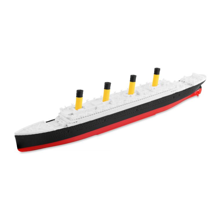 RMS Olympic – Model 3D - 269mm (1:1000) - z czarną podstawą magnetyczną!