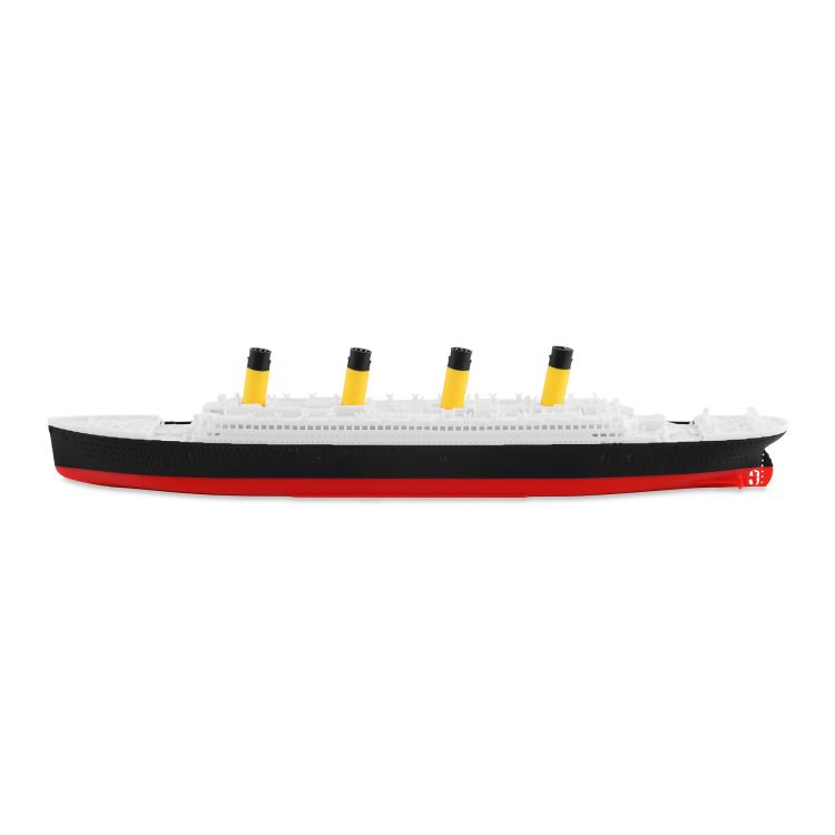 RMS Olympic – Model 3D - 269mm (1:1000) - z czarną podstawą magnetyczną!