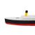 RMS Olympic – Model 3D - 269mm (1:1000) - z czarną podstawą magnetyczną!