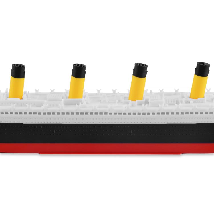 RMS Olympic – Model 3D - 269mm (1:1000) - z czarną podstawą magnetyczną!