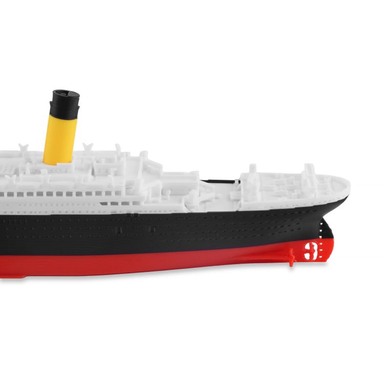 RMS Olympic – Model 3D - 269mm (1:1000) - z czarną podstawą magnetyczną!