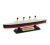 RMS Olympic – Model 3D - 269mm (1:1000) - z czarną podstawą magnetyczną!