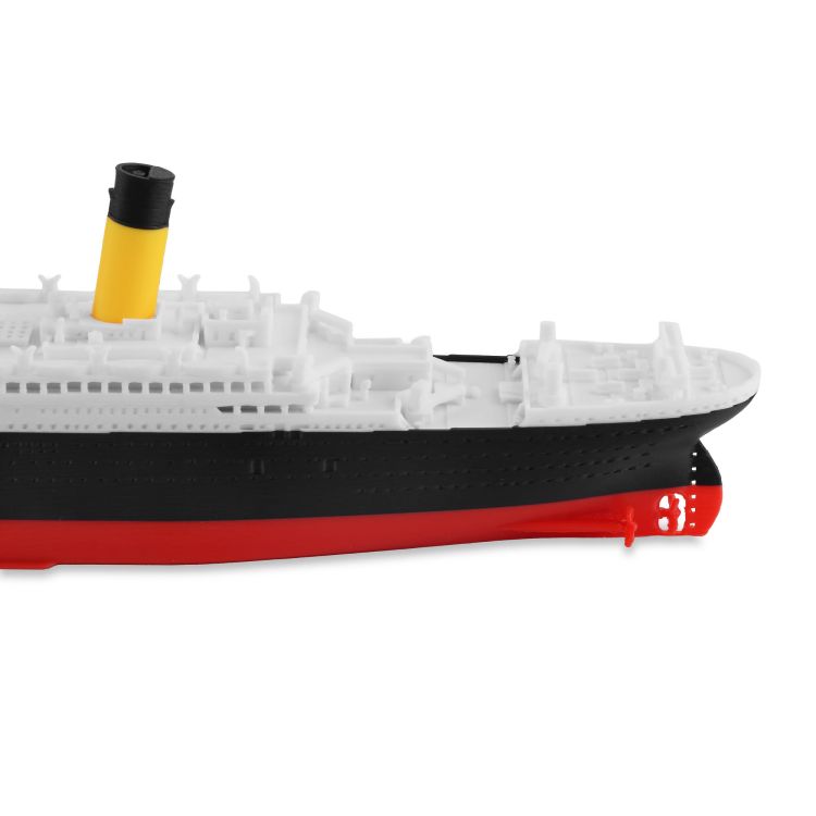 RMS Titanic – Model 3D - 269mm (1:1000) - czarna podstawa magnetyczna!