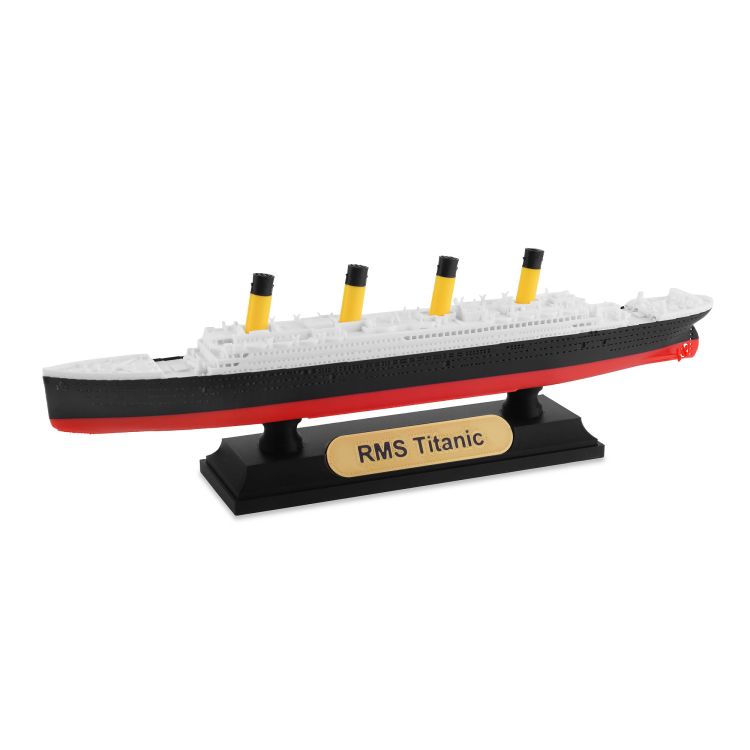 RMS Titanic – Model 3D - 269mm (1:1000) - czarna podstawa magnetyczna!