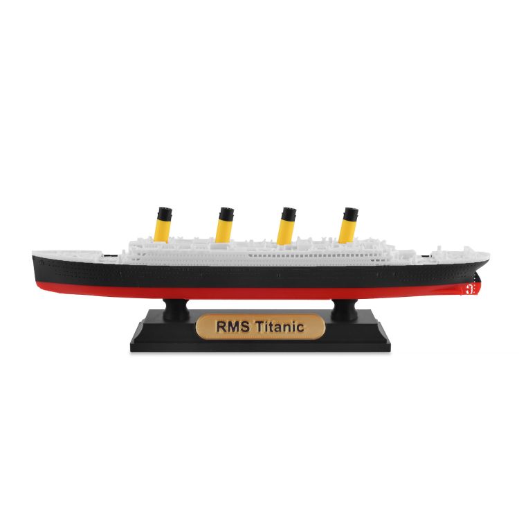 RMS Titanic – Model 3D - 269mm (1:1000) - czarna podstawa magnetyczna!
