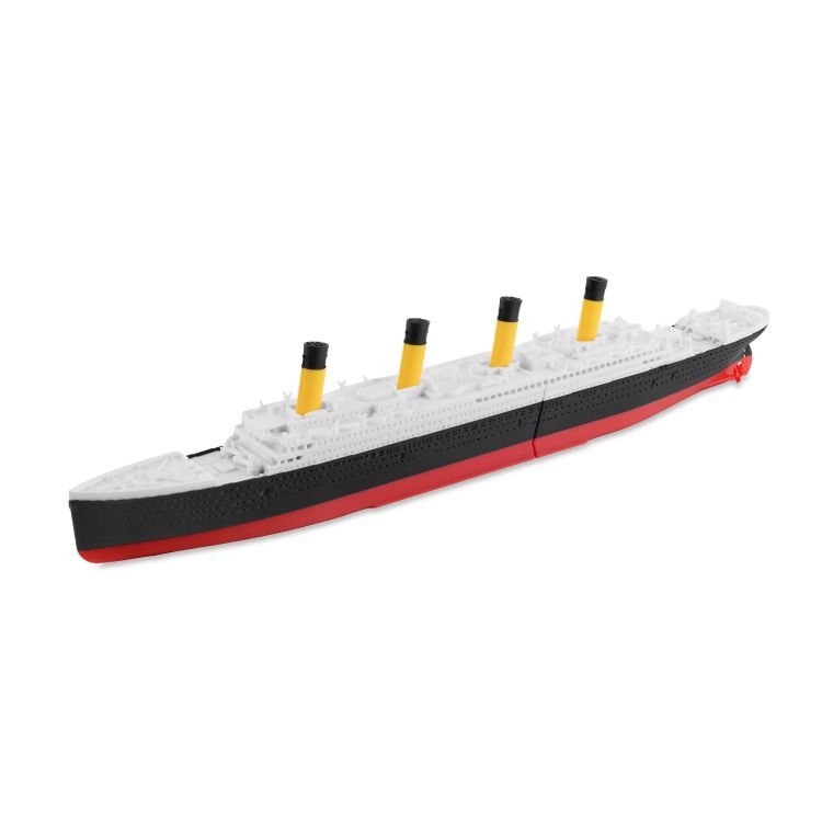 RMS Titanic model łamany z magnesami! – 269 mm (Skala 1:1000)