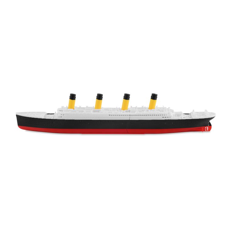 RMS Titanic model łamany z magnesami! – 269 mm (Skala 1:1000)