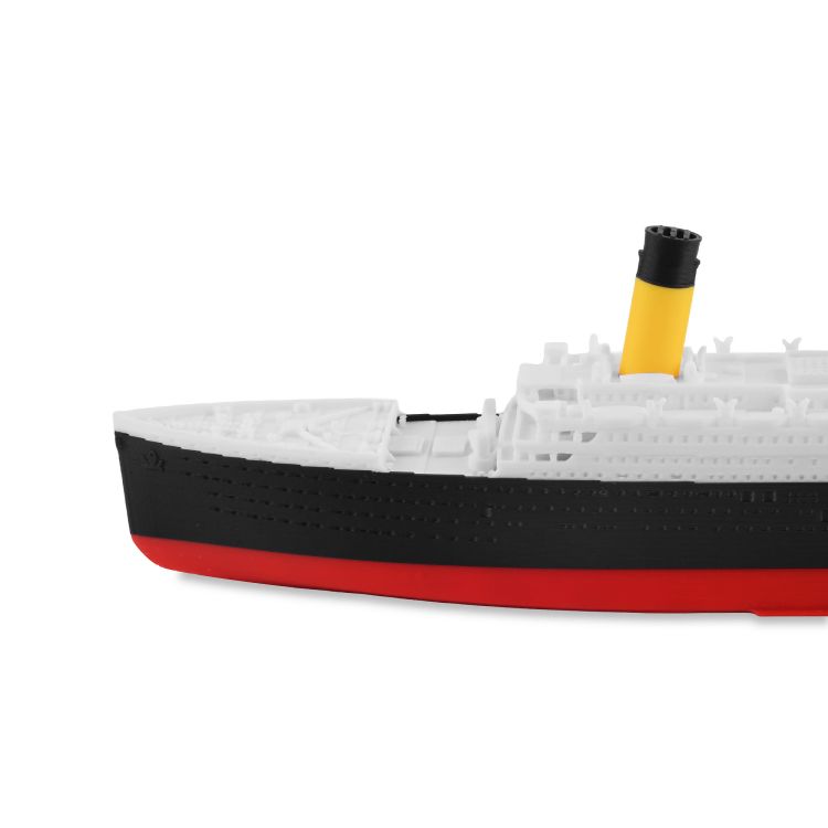 RMS Titanic model łamany z magnesami! – 269 mm (Skala 1:1000)