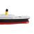 RMS Titanic model łamany z magnesami! – 269 mm (Skala 1:1000)