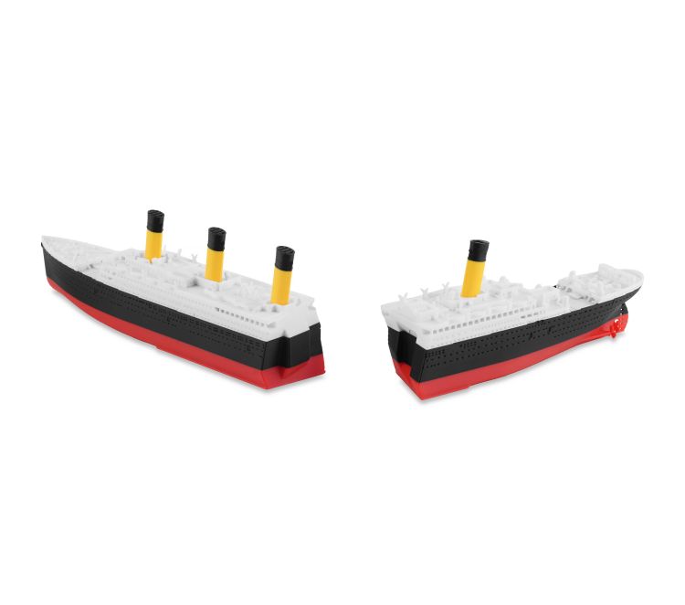 RMS Titanic model łamany z magnesami! – 269 mm (Skala 1:1000)