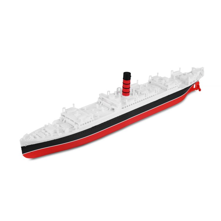 RMS Carpathia – druk 3D - 345mm (Skala 1:200) - metalowe wstawki!