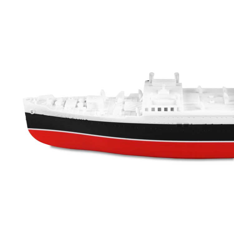 RMS Carpathia – druk 3D - 345mm (Skala 1:200) - metalowe wstawki!