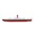 RMS Carpathia – druk 3D - 345mm (Skala 1:200) - metalowe wstawki!