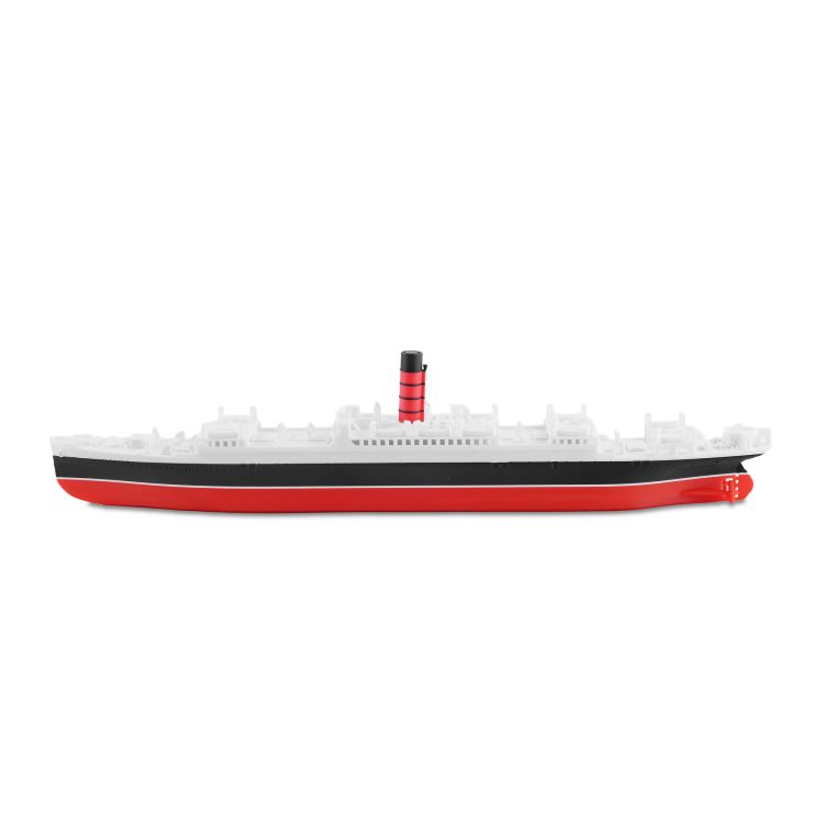 RMS Carpathia – druk 3D - 345mm (Skala 1:200) - metalowe wstawki!