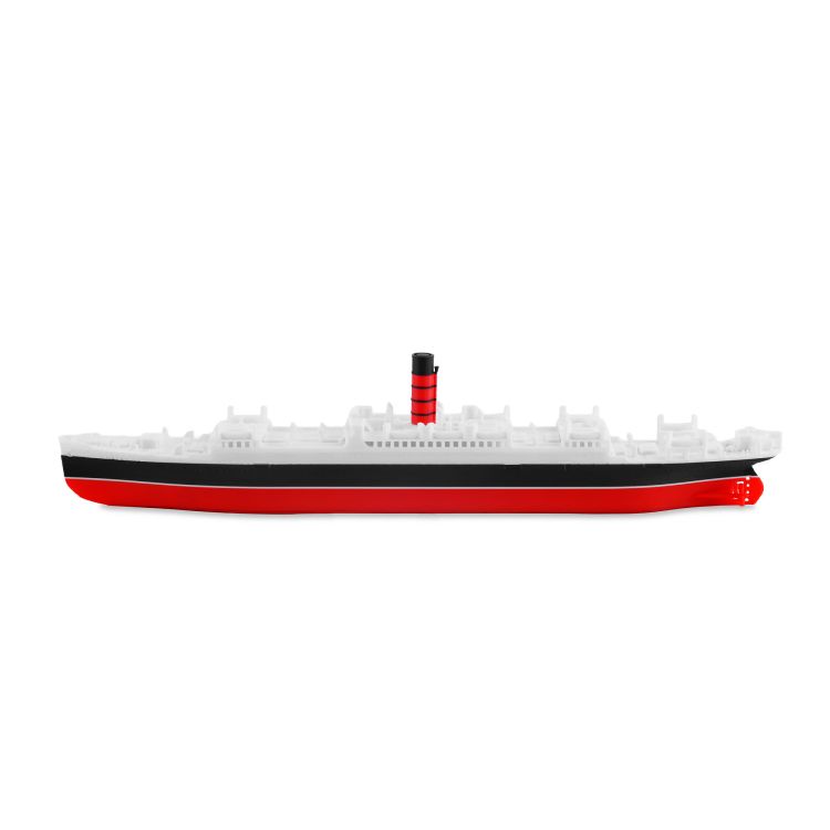 Zestaw - RMS Titanic 345 + RMS Carpathia 220 - metalowe wstawki