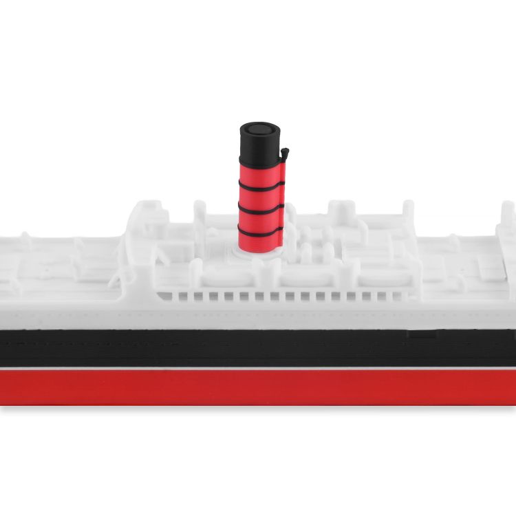 Zestaw - RMS Titanic 345 + RMS Carpathia 220 - metalowe wstawki