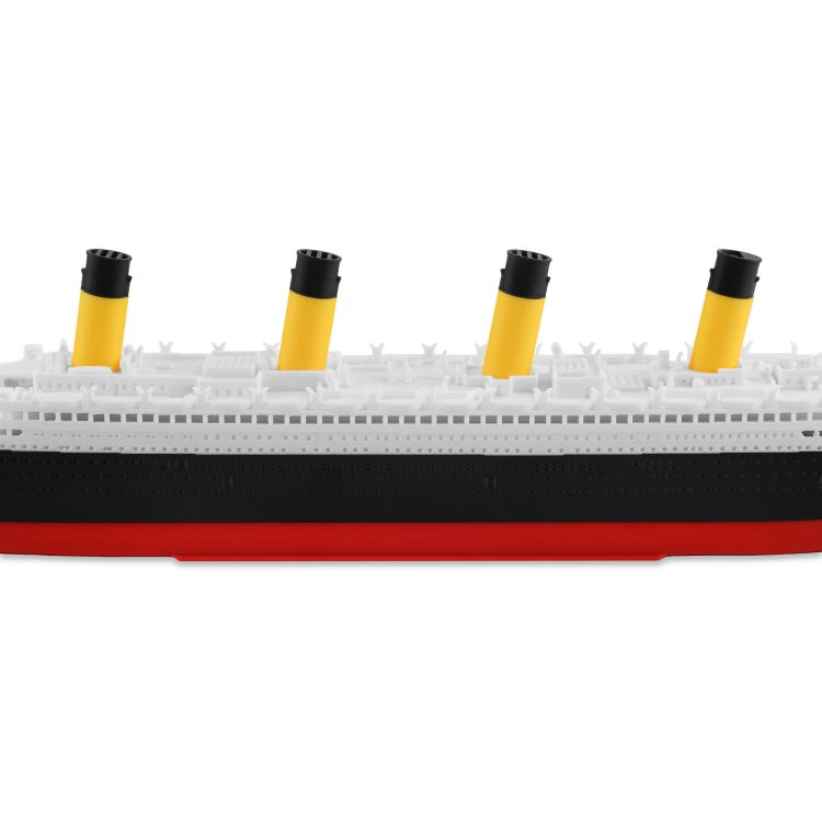 Zestaw - RMS Titanic 345 + RMS Carpathia 220 - metalowe wstawki