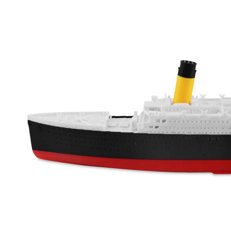 RMS Titanic 345 łamany + RMS Carpathia 220 - metalowe wstawki