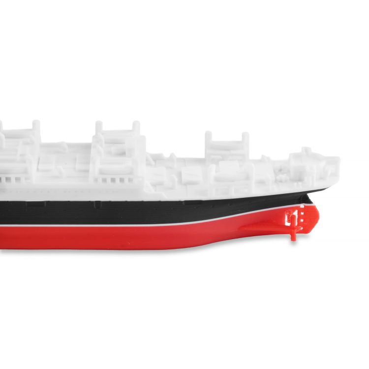 RMS Titanic 345 łamany + RMS Carpathia 220 - metalowe wstawki